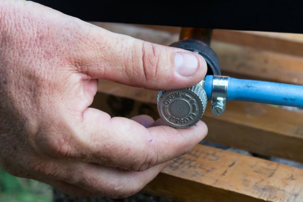 Cost of Gas Line Capping in Palm Springs