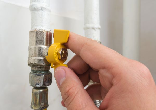 Gas Line Plumbing in Palm Springs