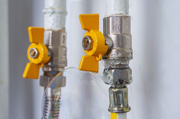 Natural Gas Line Installation in Palm Springs