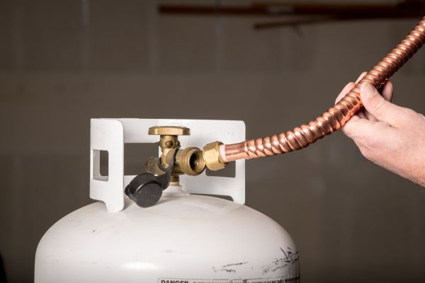 Cost of Propane Line Replacement in Palm Springs