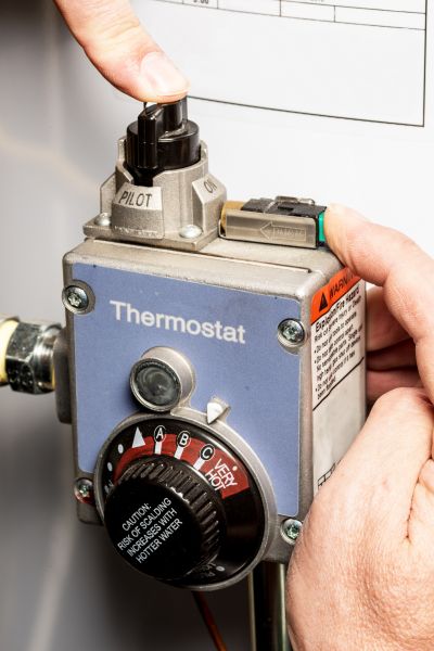 Pilot Light Replacement in Palm Springs