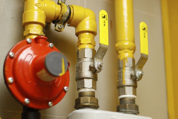 Commercial Gas Piping in Palm Springs