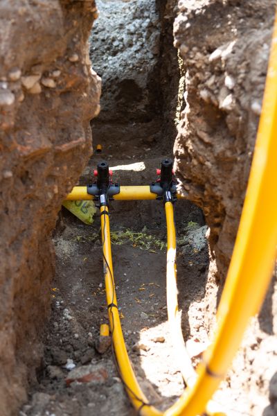 Propane Piping in Palm Springs