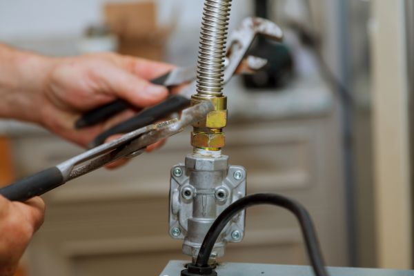 Cost of Flexible Gas Line Installation in Palm Springs